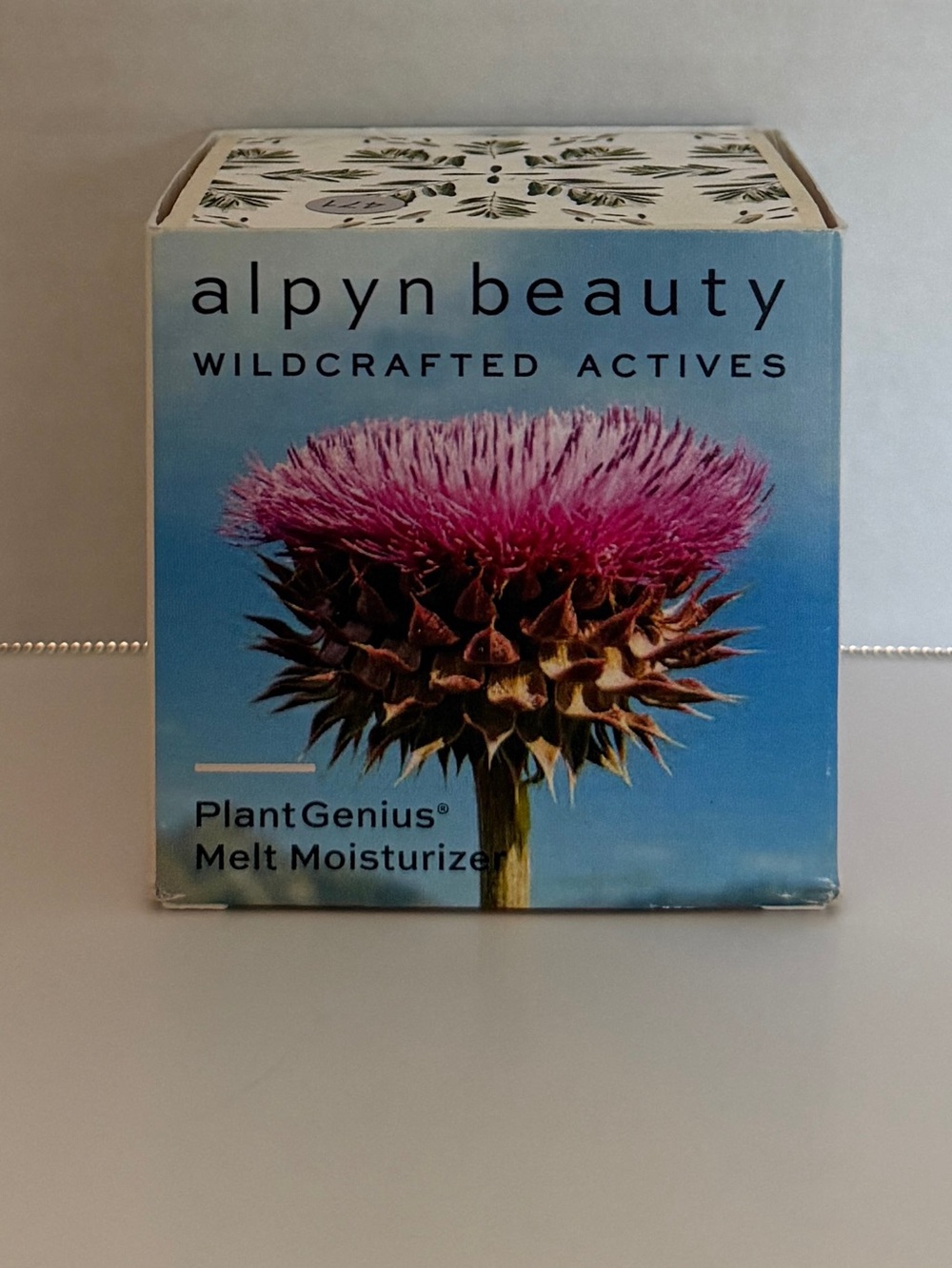 Alpyn Beauty PlantGenius Melt Moisturizer — Pink Hydrating Face Cream